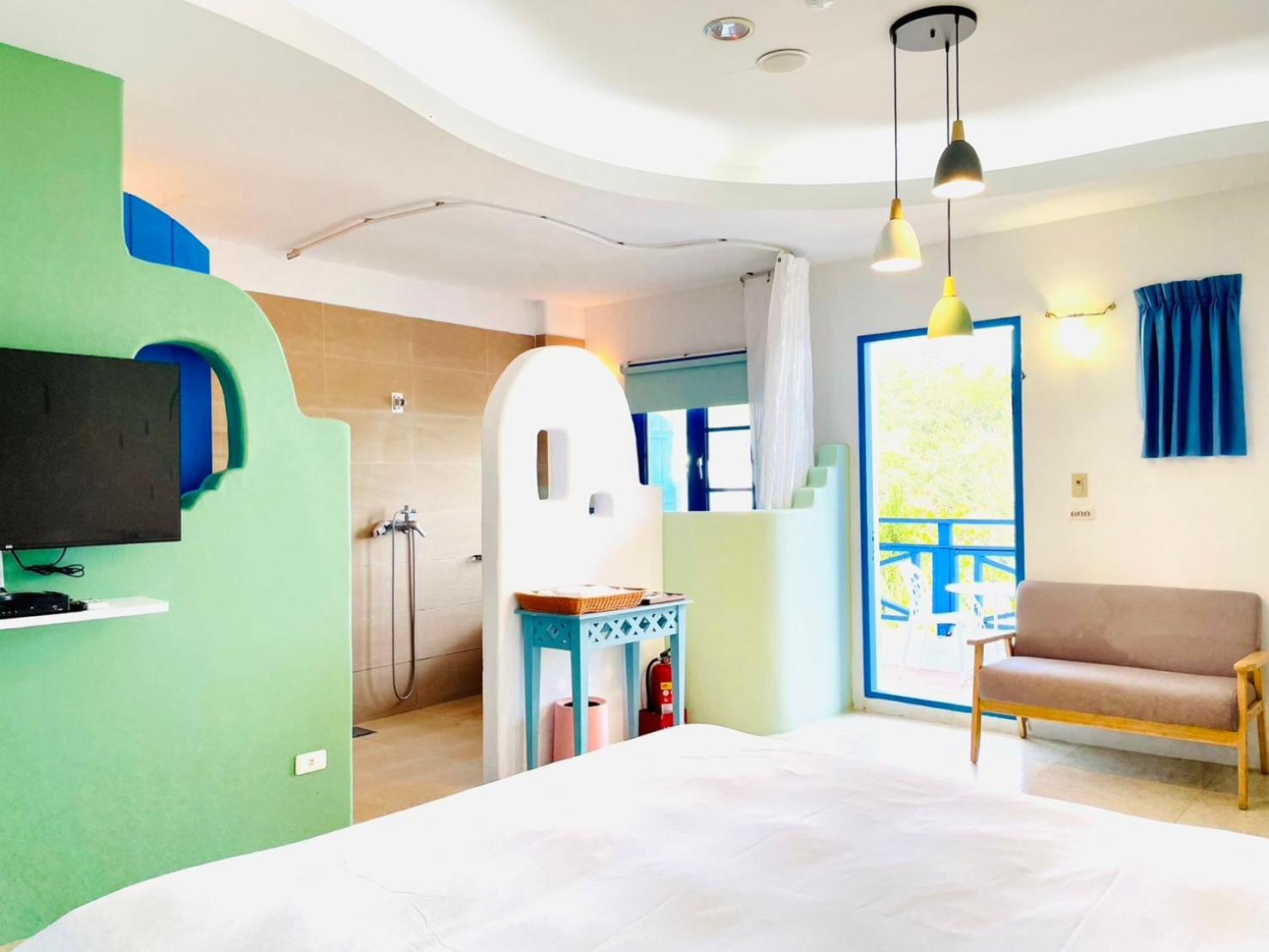Canaan B&B Kenting Cape Eluanbi Szoba fotó